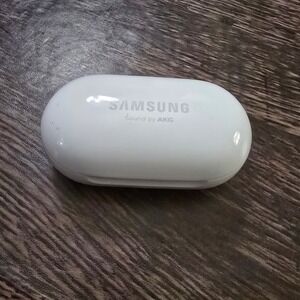 SAMSUNG Galaxy Buds+ Charging Case White Good SM-R175 Replacement